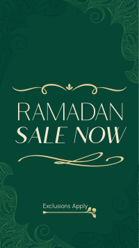 Ornamental Ramadan Sale Instagram Story