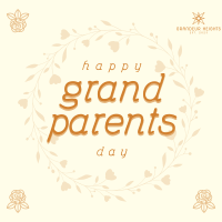 Grandparents Day Greetings Instagram Post Image Preview