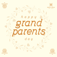 Grandparents Day Greetings Instagram Post Image Preview