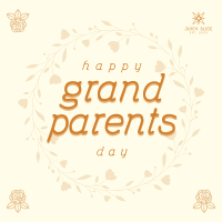 Grandparents Day Greetings Instagram Post Image Preview