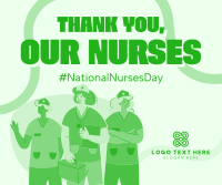 National Nurses Day Facebook Post Image Preview