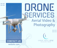 Drone Aerial Camera Facebook Post