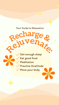 Practice Relaxation Tips Facebook Story