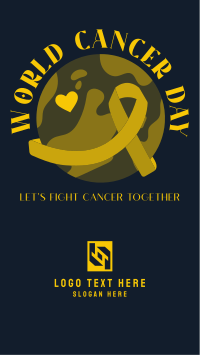 Fighting Cancer Instagram Story