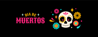 Dia De Muertos Facebook Cover Image Preview