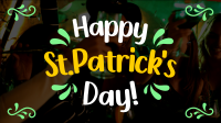 Happy St. Patrick's Day Animation