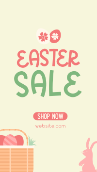 Easter Basket Sale Video