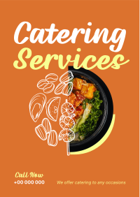 Food Catering Services Flyer