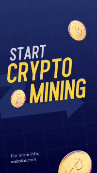 Crypto Mining Secrets Facebook Story