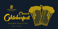 Oktoberfest Beer Night Twitter Post