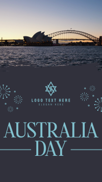 Australia Day Celebration Instagram Reel Image Preview