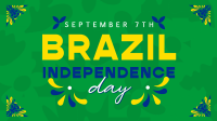 Brazil Independence Patterns Animation