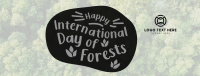 International Day of Forests  Facebook Cover Design