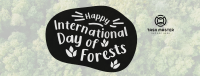 International Day of Forests  Facebook Cover Image Preview