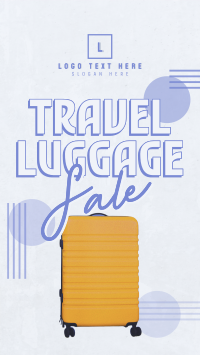 Travel Luggage Discounts TikTok Video