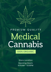 Medical Cannabis Poster