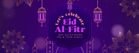 Eid Al-Fitr Celebration Facebook Cover Design