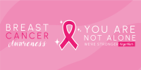 Breast Cancer Campaign Twitter Post