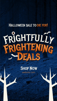 Halloween Promo Deals TikTok Video