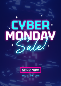 Cyber Shopper Flyer