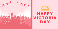 Celebrating Victoria Day Twitter Post