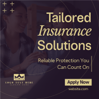 Modern Insurance Solutions Instagram Post