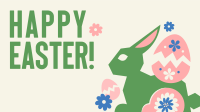 Floral Easter Bunny  Video