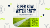 Super Bowl Sport Facebook Event Cover