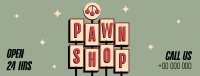 Pawn Shop Retro Facebook Cover