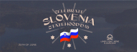 Slovenia Statehood Celebration Facebook Cover Image Preview