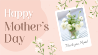 Mother's Day Greeting Facebook Event Cover