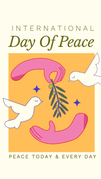 Olive Branch Of Peace Video