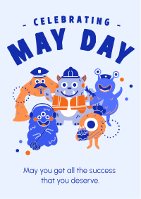 Celebrate May Day Flyer