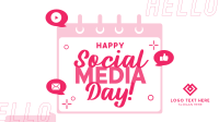 Social Media Celebration Facebook Event Cover