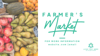 Organic Market Facebook Event Cover