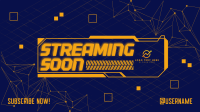 Game Stream Soon YouTube Banner Design