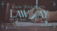 Law Day Greeting Animation
