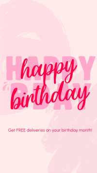 Birthday Deals Facebook Story