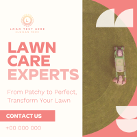 Expert Lawn Care Professional Instagram Post Design