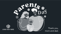 Happy Mommy & Daddy Day Video Image Preview
