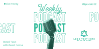 Podcast Tonight Twitter Post Design