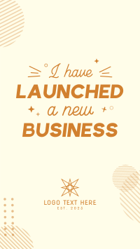 New Business Launch Instagram Story