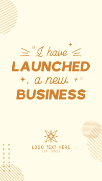 New Business Launch Instagram Story Image Preview