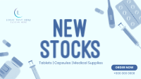 New Medicines on Stock Animation