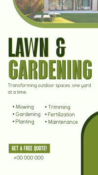 Convenient Lawn Care Services YouTube Short