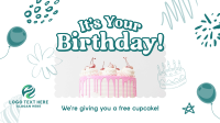Kiddie Birthday Promo Facebook Event Cover