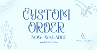 Order Custom Jewelry Facebook Ad