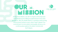 Our Mission Statement Animation