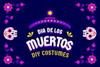 Day of the Dead Pinterest Cover Image Preview