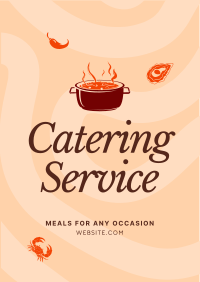 Hot Pot Catering Flyer